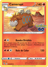 Camerupt - Pokémon TCG - MoxLand